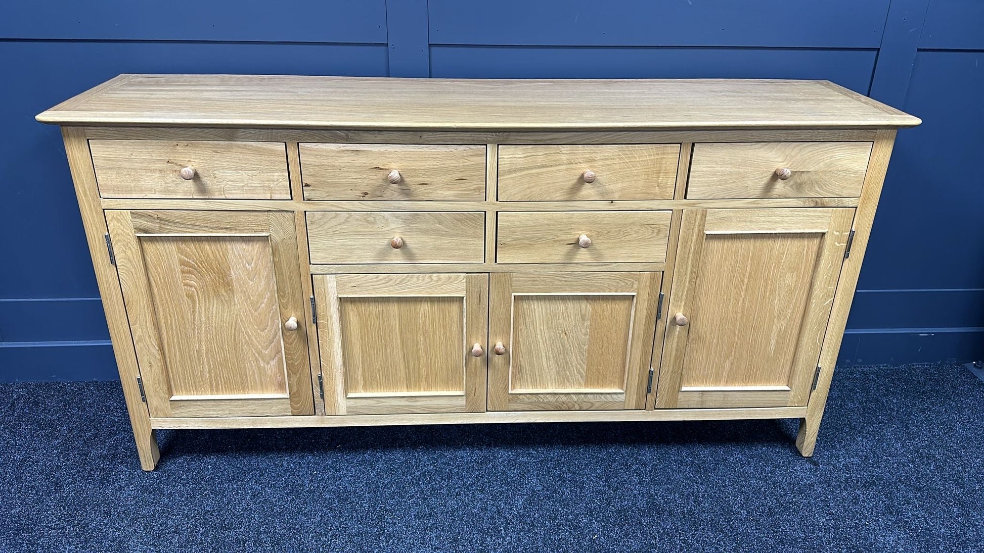 Oak Large Sideboard For The Home Interiors