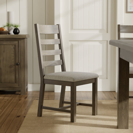 Sartene Oak Dining Chair (Pair)