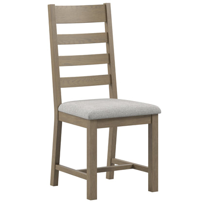 Sartene Oak Dining Chair (Pair)