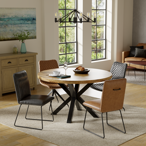 MANGO 130cm Dining Table