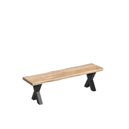 Acacia Live Edge 180cm Dining Table (Seating Options Available)