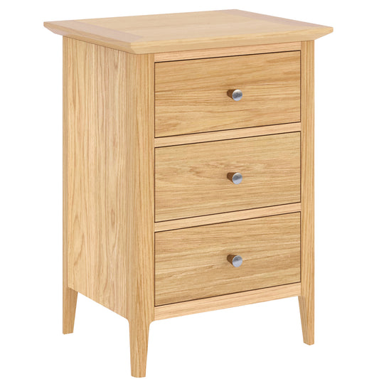 Saxby Small 3 Drawer Bedside