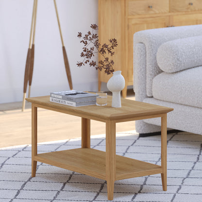Saxby Coffee Table with Shelve
