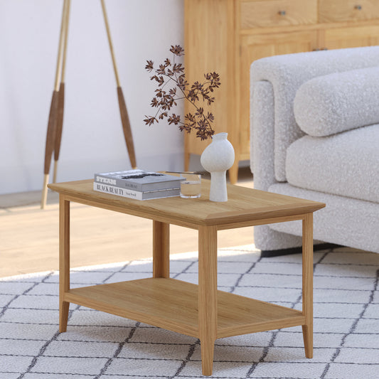 Saxby Coffee Table with Shelve