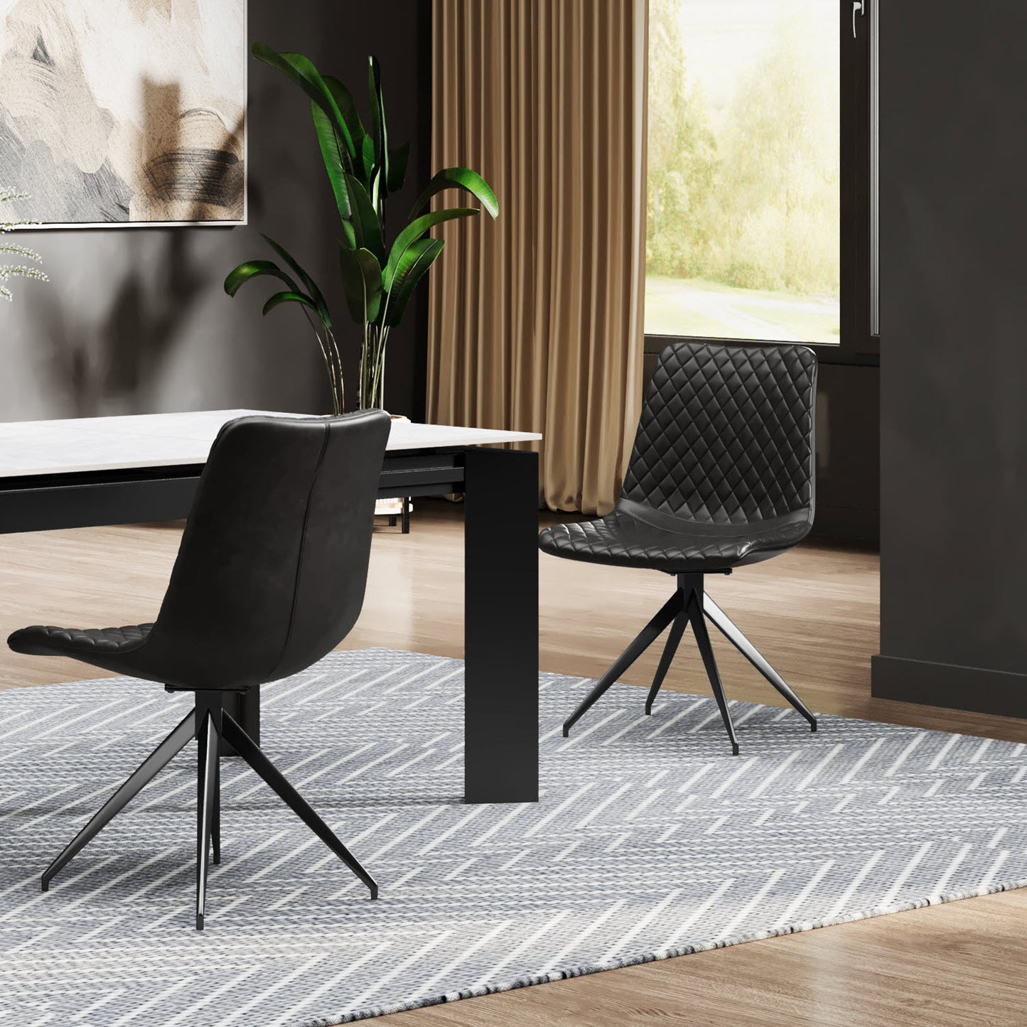 MANGO 130cm Dining Table