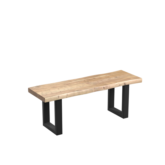 Acacia Live Edge Bench