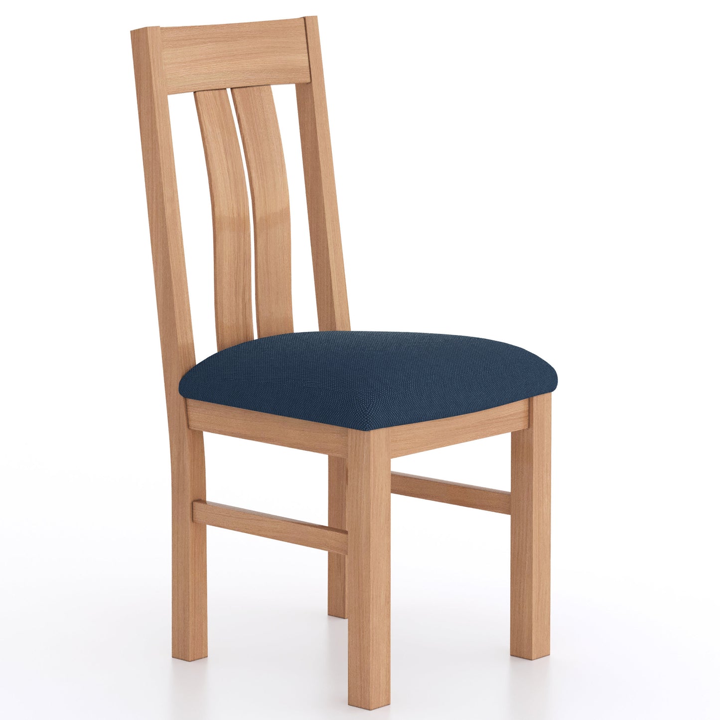 Arlyn Oak Dining Chairs (Pair of 2)