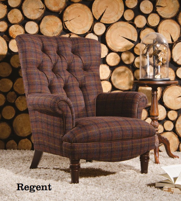 Regent Collection - Arm Chair For The Home Interiors