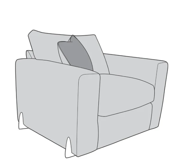 Abel Collection Arm Chair