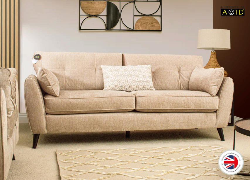 Paris Collection 3 Seater Sofa