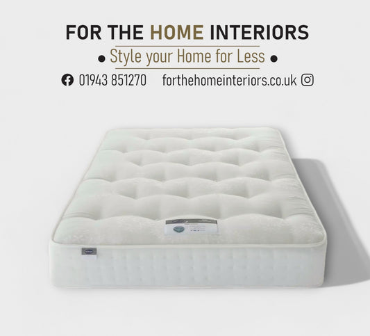 4’6ft Silenight 1400  Luxury Ortho Clearance Mattress