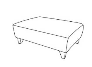 Roma Designer Footstool