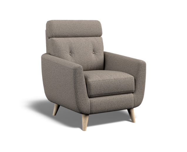 Sala High Back Arm Chair