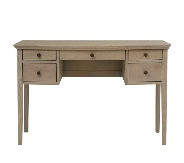Oiled Oak Dressing Table