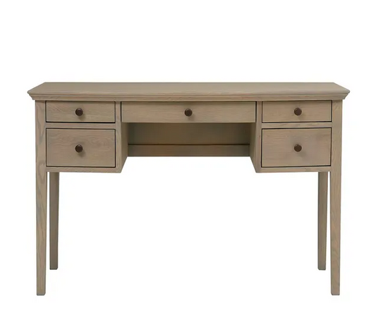 Oiled Oak Dressing Table