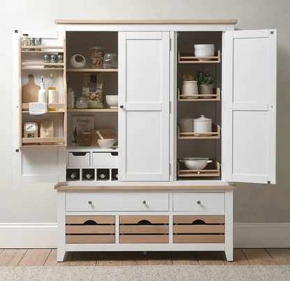 Pure White Triple Larder
