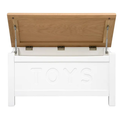 White Toy Box