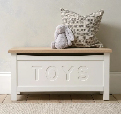 White Toy Box