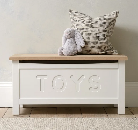 White Toy Box