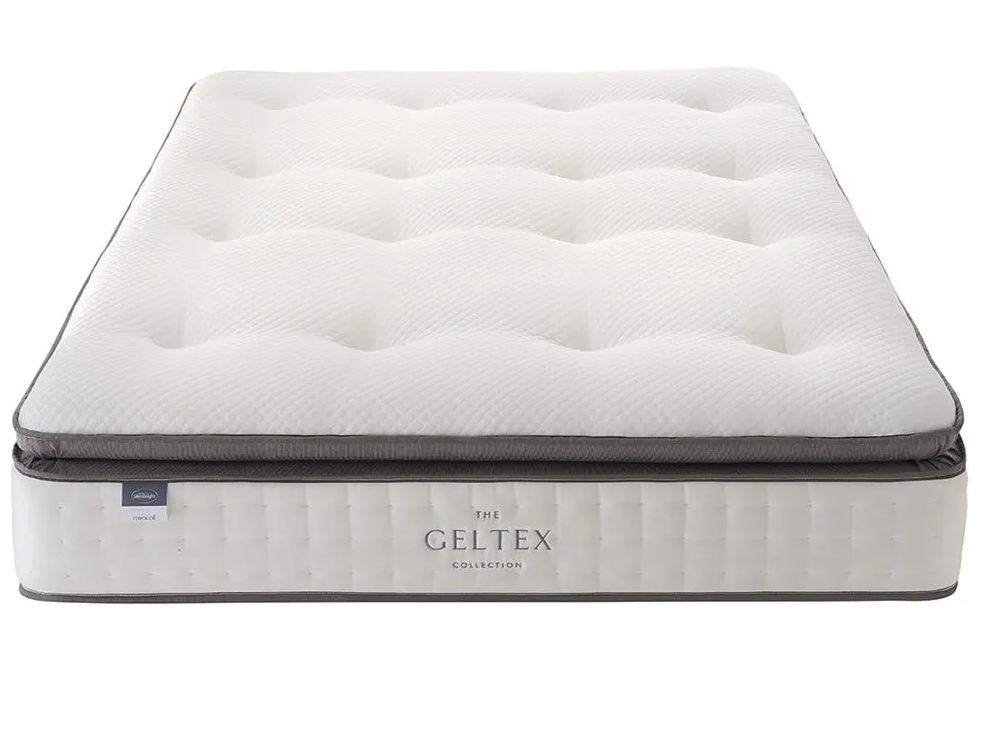 5ft Silentnight 1000 Geltex Pillowtop Clearance Mattress