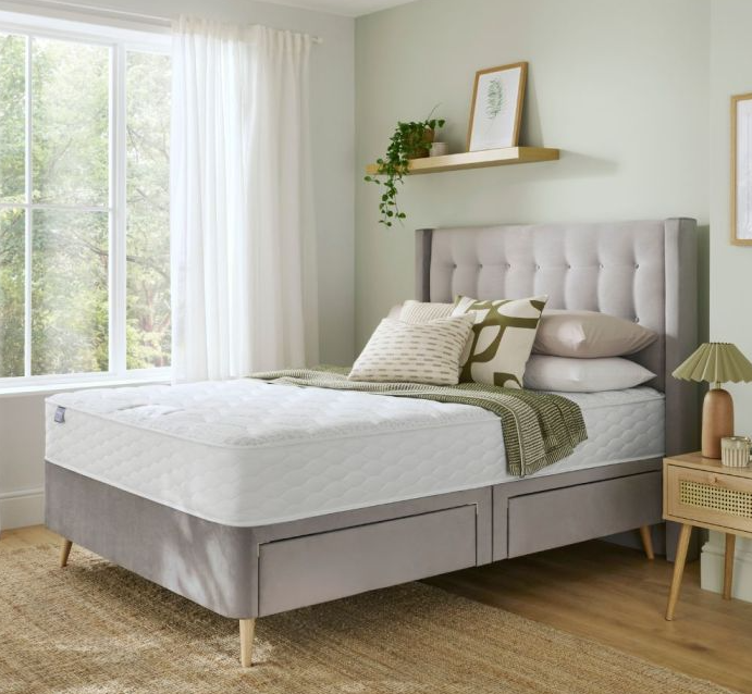 5ft Silentnight Comfort Breathe 1200 Clearance Mattress