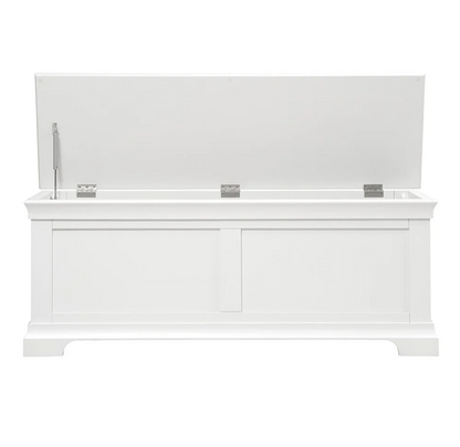 White Blanket Box