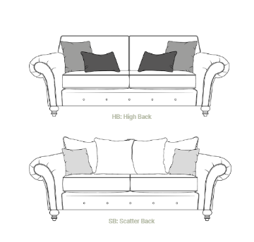 Bentley 3 Seater Sofa