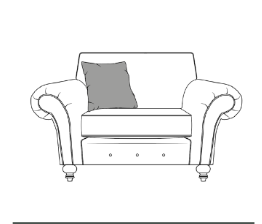 Bamburgh Love Chair