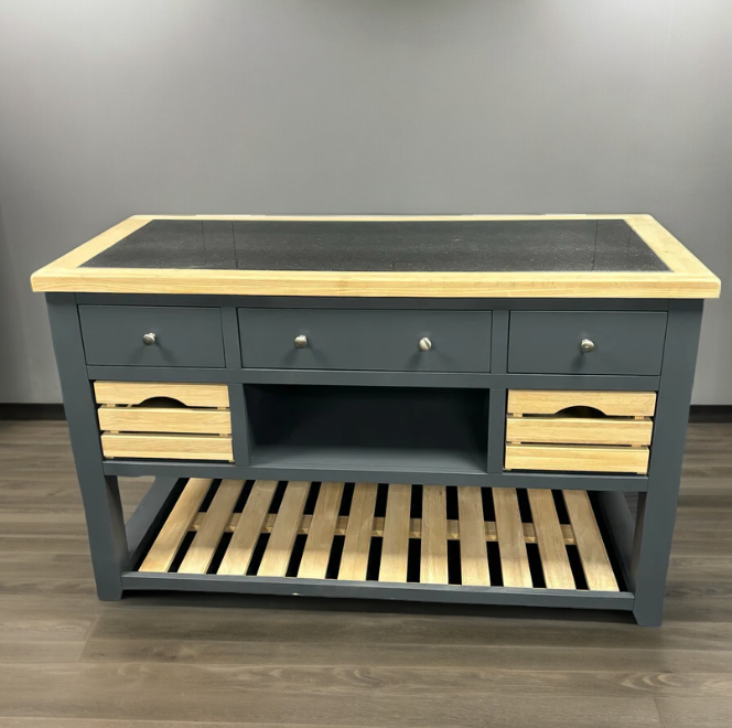 Charcoal Kitchen Island