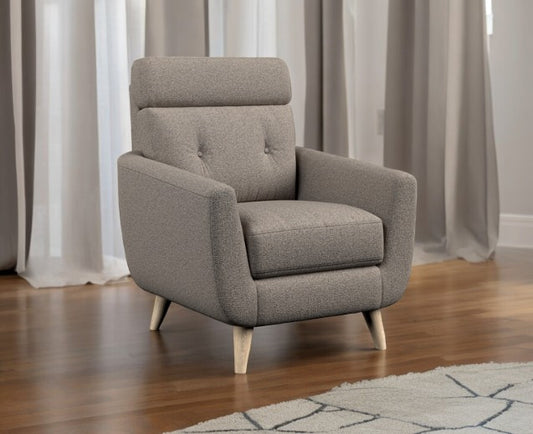 Sala High Back Arm Chair