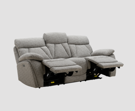 Boston Electric Reclining 3 Seater Sofa