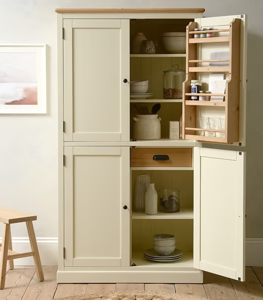 Cream Double Larder