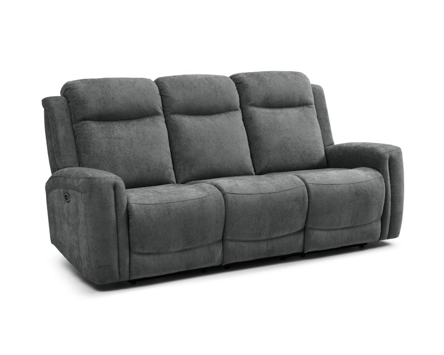 Henley Electric Reclining 3 Seater Sofa
