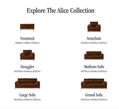 Alice Footstool