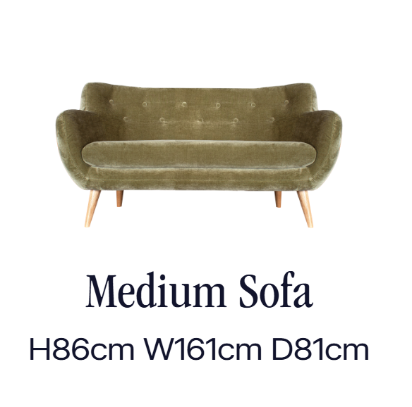 Samantha Medium Sofa