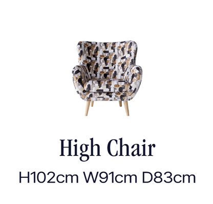 Samantha Highback Chair