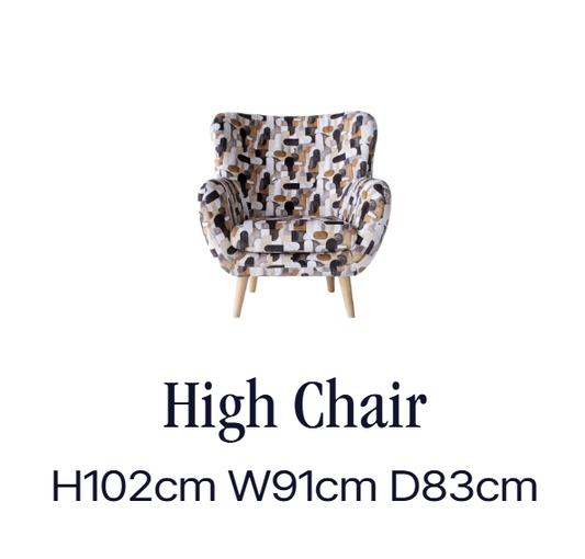 Samantha Highback Chair