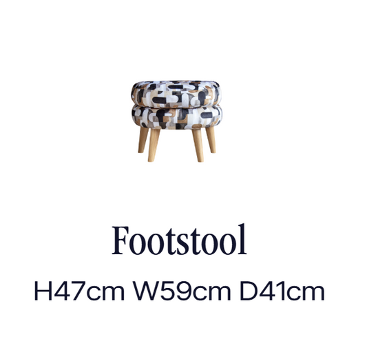 Samantha Footstool