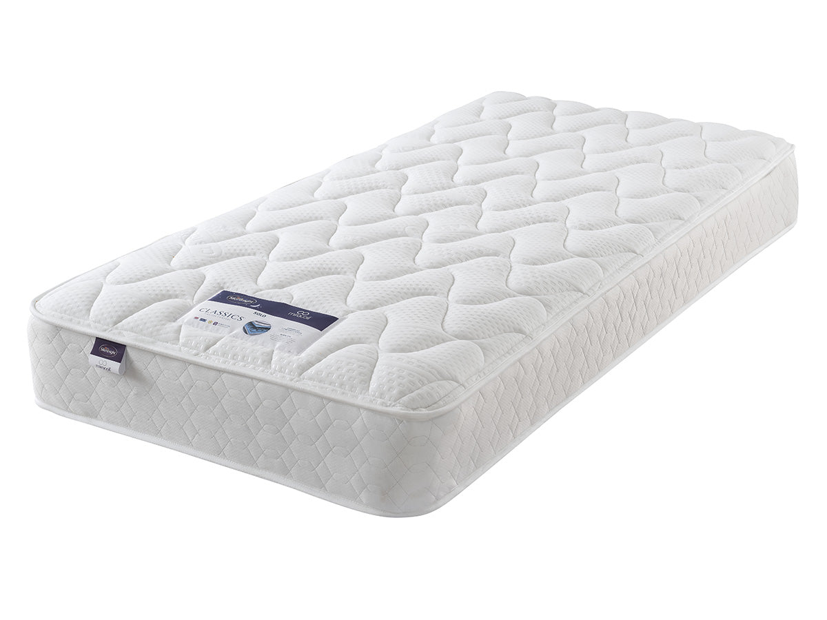 Silentnight Solo 3ft or 4ft Mattress MTO For The Home Interiors