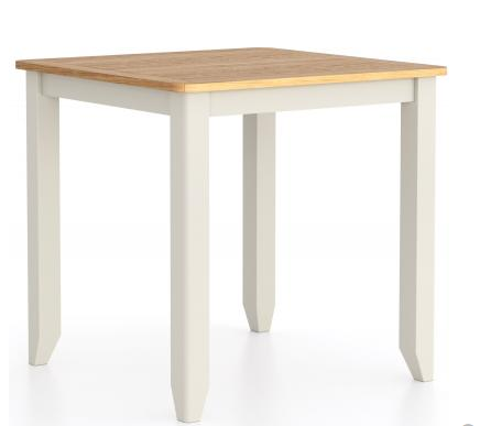 Square Dining Table - Arlyn Painted Collection For The Home Interiors