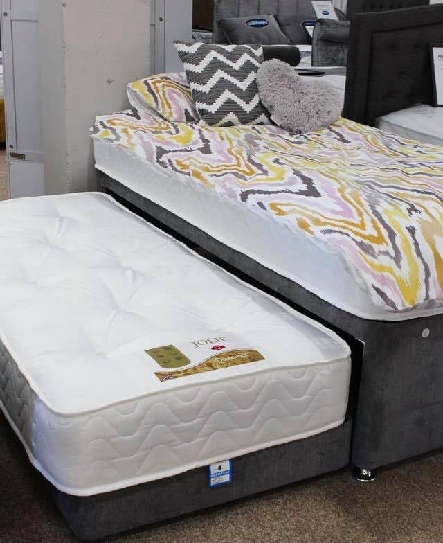 Trundle Guest Bed (2 Matts Included) For The Home Interiors