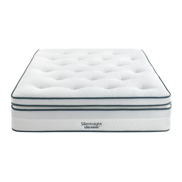 (F) 4’6ft Silentnight Astira Geltex 3000 NEW STOCKED Clearance Mattress - FIRM