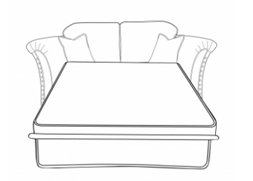 Vesper 2 Seater Sofa Bed For The Home Interiors