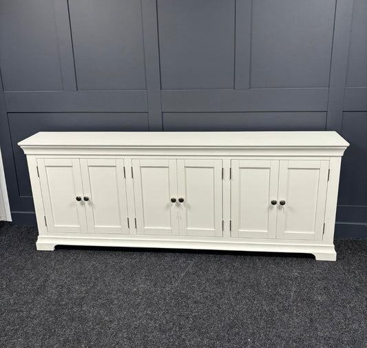 Warm White Extra Large Sideboard For The Home Interiors