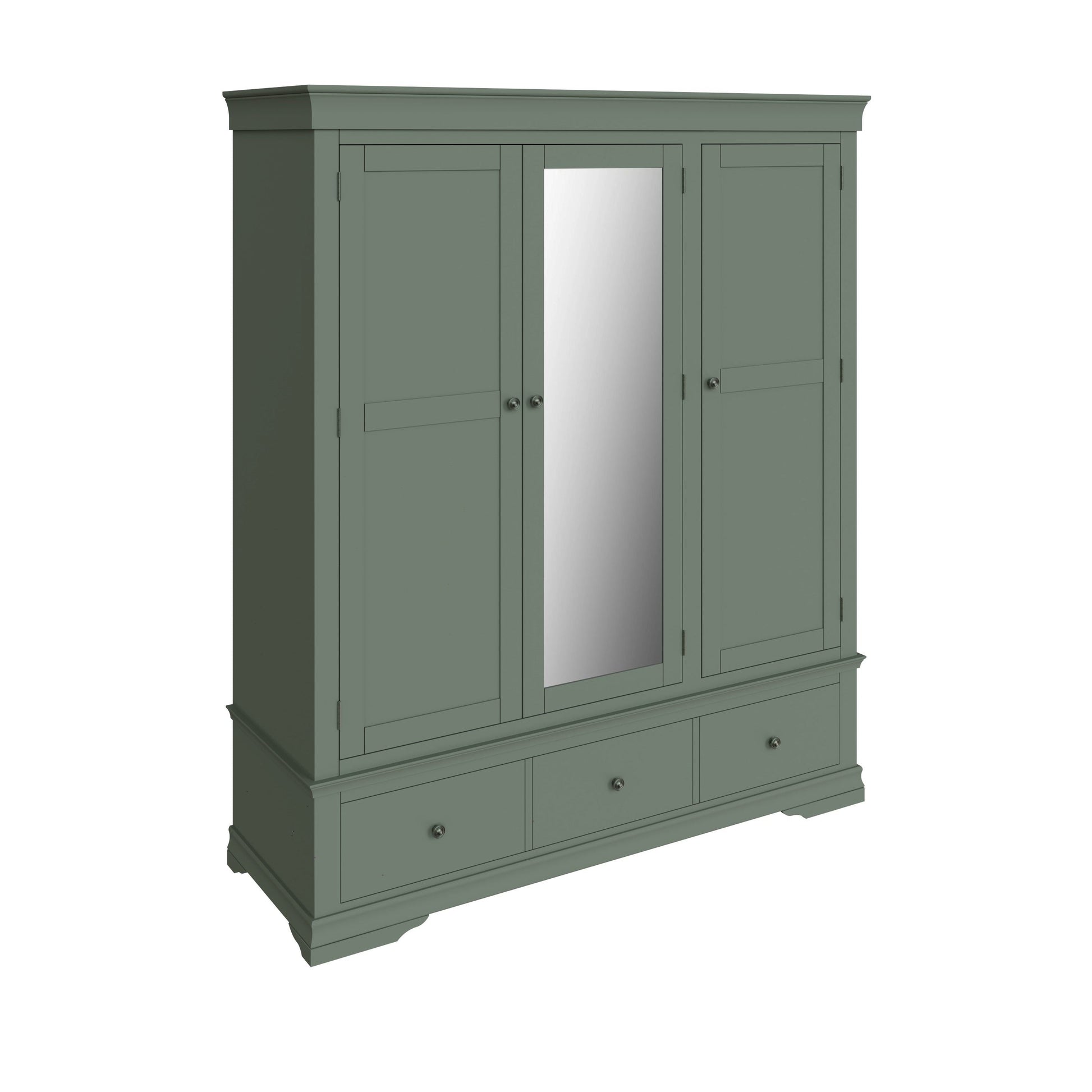 Westminster Triple Wardrobe For The Home Interiors