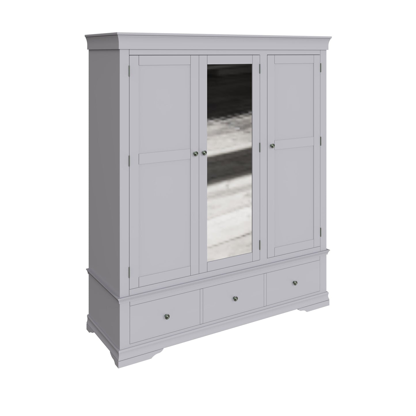 Westminster Triple Wardrobe For The Home Interiors