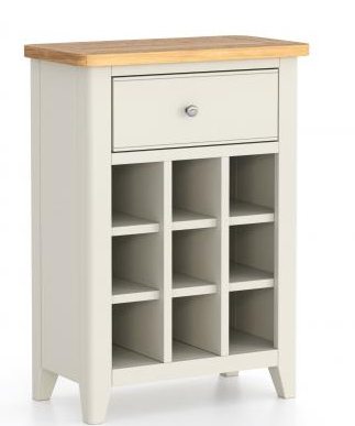 Wine Cabinet - Arlyn Painted Collection For The Home Interiors