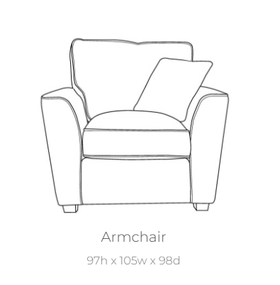 Caspian Arm Chair