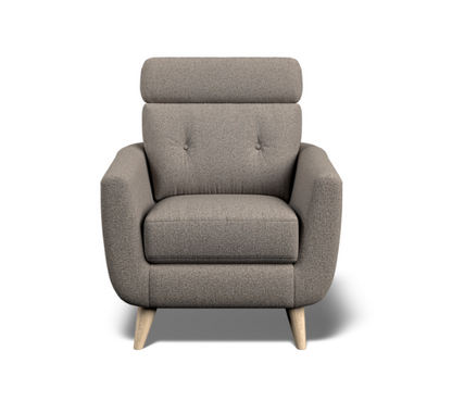 Sala High Back Arm Chair