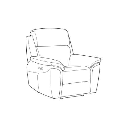 Taurus Reclining Arm Chair